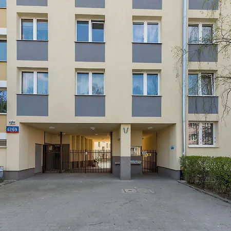 Lägenhet P&o Waszyngtona Warszawa