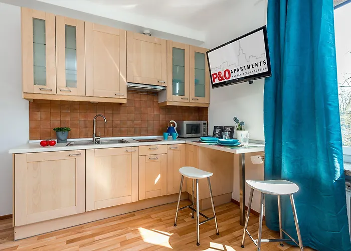 Apartment P&O Apartments Waszyngtona Warsaw